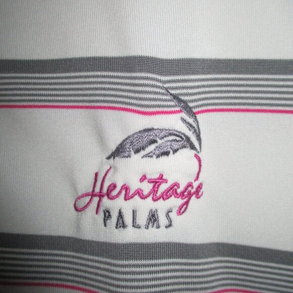 Antigua Mens S/S "Heritage Palms" G.C. (Indio, CA) Golf Polo Shirt - Size Medium - Picture 1 of 3